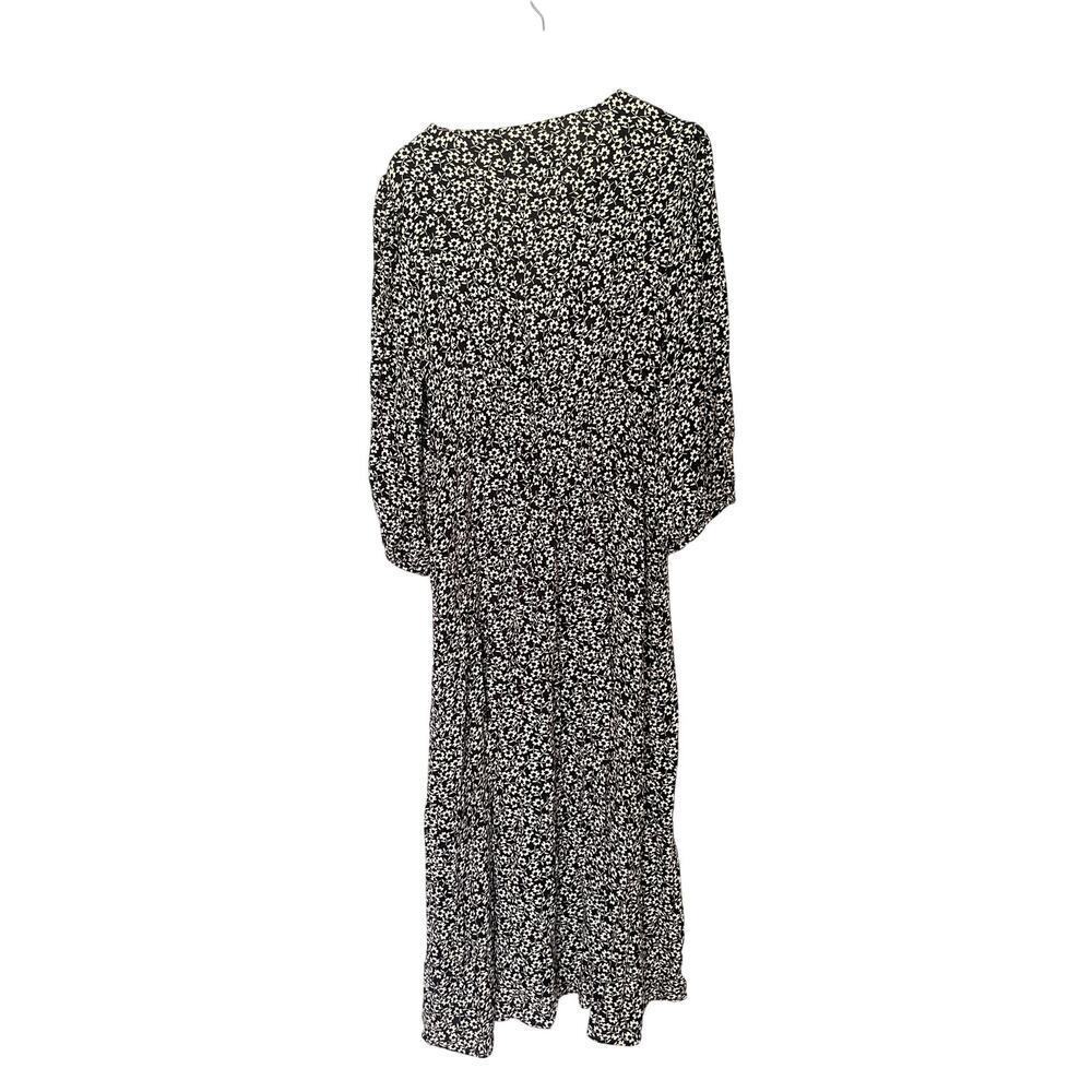 GAP Maternity smocked empire waist dress - Picture 3 of 7